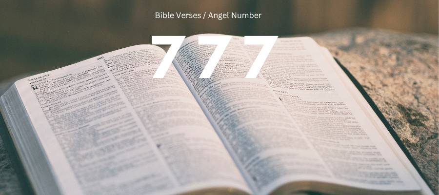 Bible verse, angel numbers 777